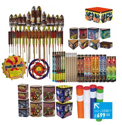 GALAXY MAIN PACK - 79 FIREWORKS