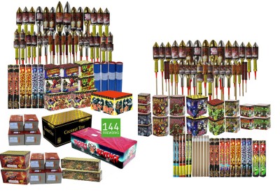 A6 STAR ATTACK (AERIAL PACK) - 144 FIREWORKS