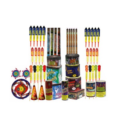 SPECTRUM (NO BANG PACK) - 53 FIREWORKS