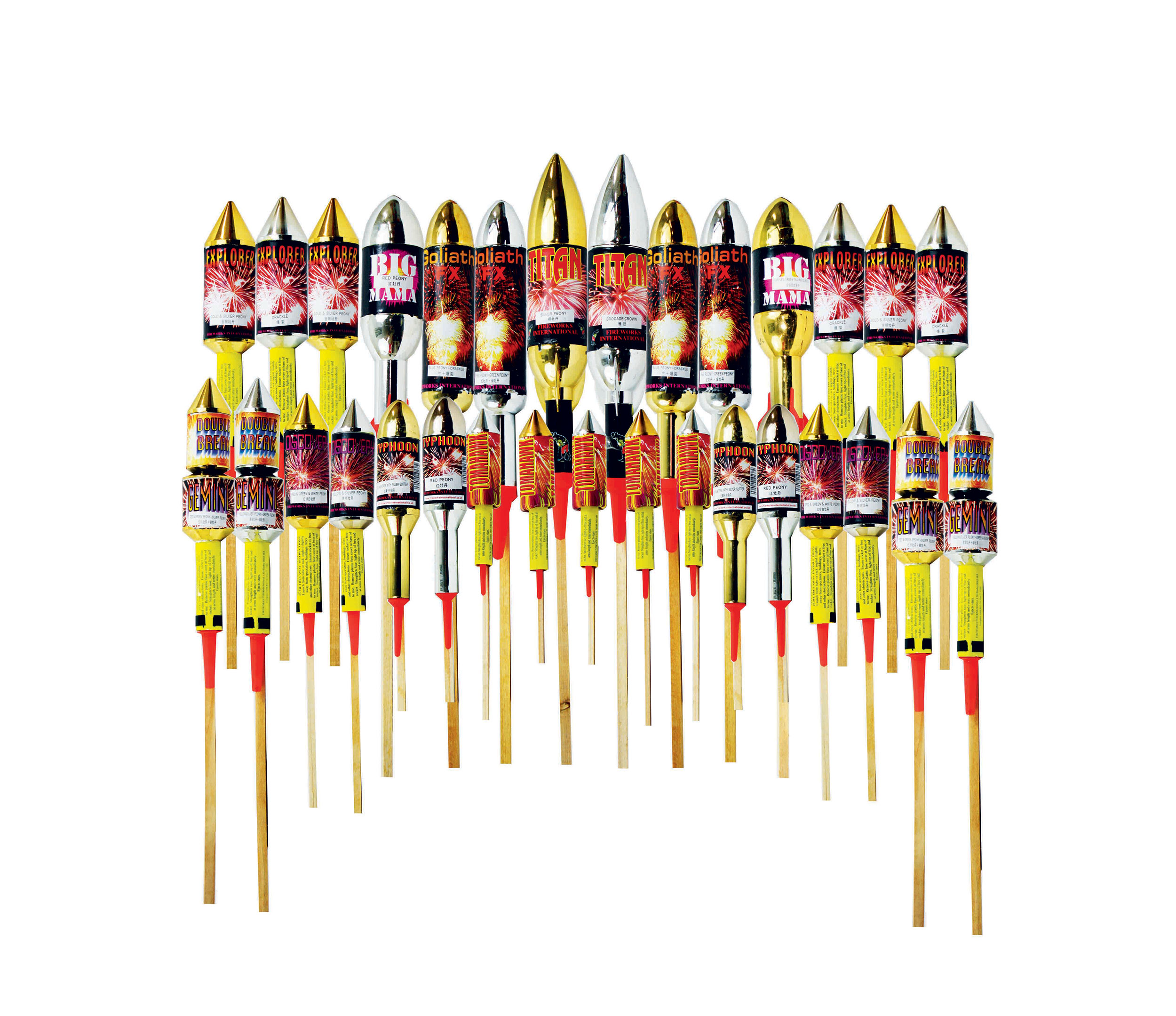 Rocket Pack 5 Fireworks International