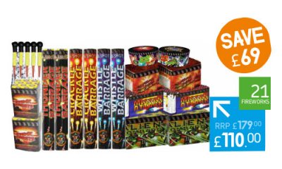 NOISE PACK ONE - 21 FIREWORKS
