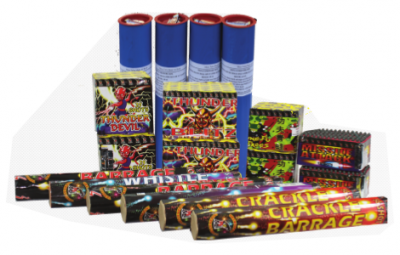 NOISE PACK TWO - 18 FIREWORKS