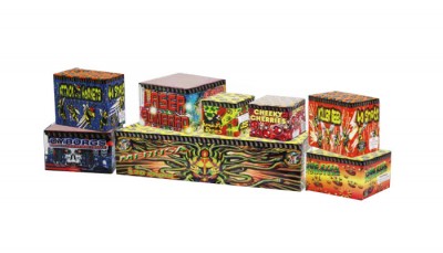 PYRO FINALE 1 - 8 FIREWORKS