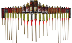 ROCKET PACK 2 - 24 ROCKETS