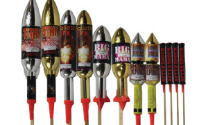 ROCKET PACK 6 - 8 ROCKETS