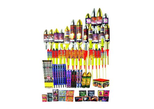 A4 STAR WARS (AERIAL PACK) - 76 FIREWORKS