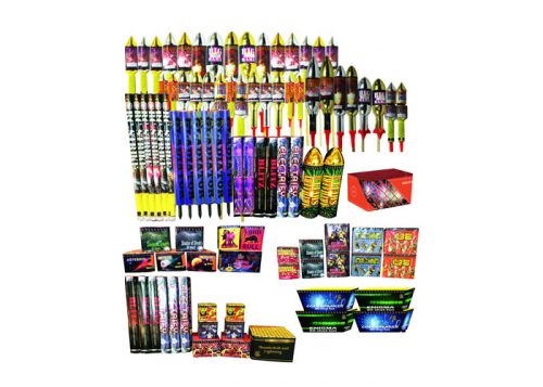 A5 STAR BLASTER (AERIAL PACK) - 93 FIREWORKS