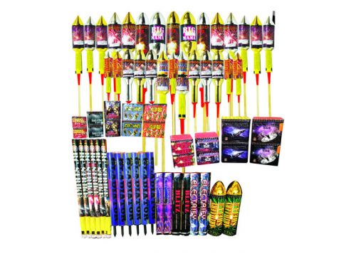 A6 STAR ATTACK (AERIAL PACK) - 118 FIREWORKS