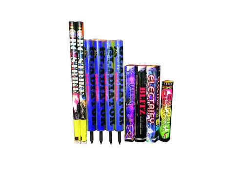 CANDLE PACK 1 - 10 FIREWORKS