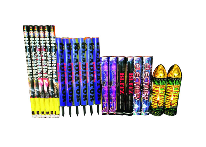 CANDLE PACK 2 - 20 FIREWORKS