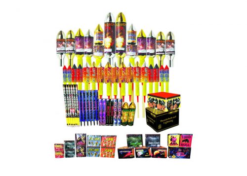GALAXY MAIN PACK - 69 FIREWORKS