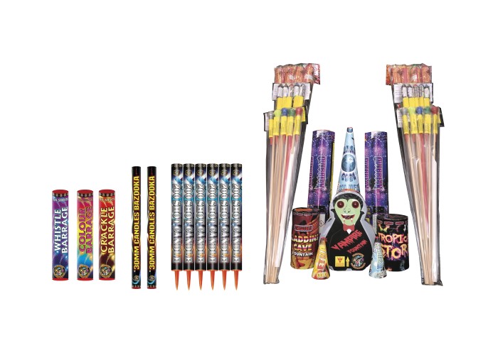 SPECTRUM (NO BANG PACK) - 47 FIREWORKS