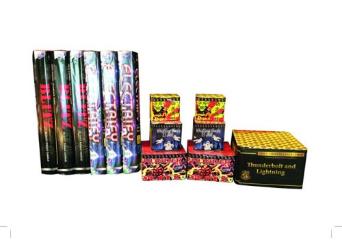 NOISE PACK TWO - 13 FIREWORKS
