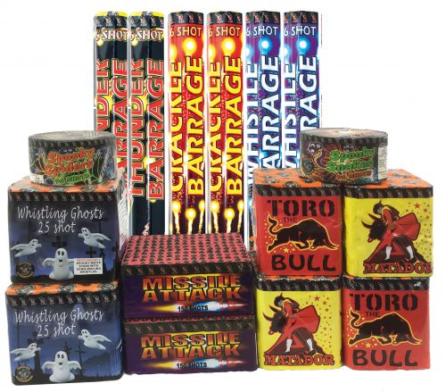 NOISE PACK ONE - 16 FIREWORKS