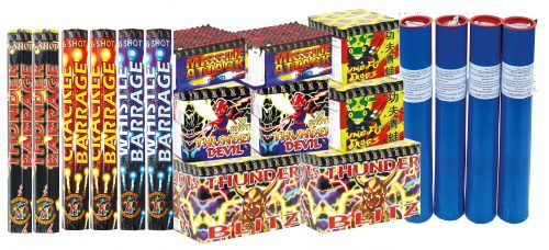 NOISE PACK TWO - 18 FIREWORKS