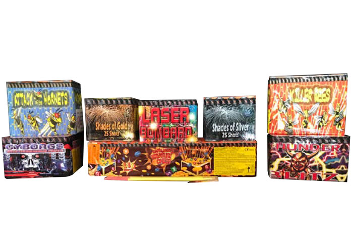 PYRO FINALE 1 - 8 FIREWORKS