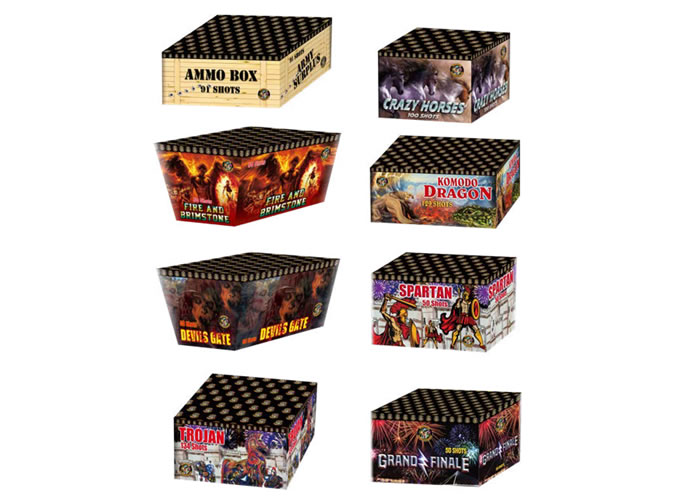 PYRO FINALE 4 - 8 FIREWORKS