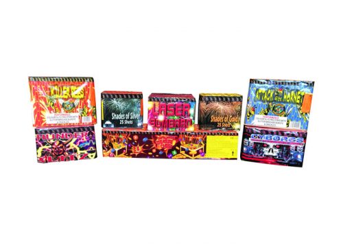 PYRO FINALE 1 - 8 FIREWORKS