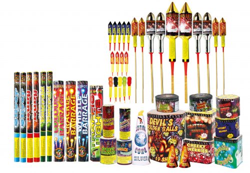 RAINBOW (NO BANG PACK) - 49 FIREWORKS