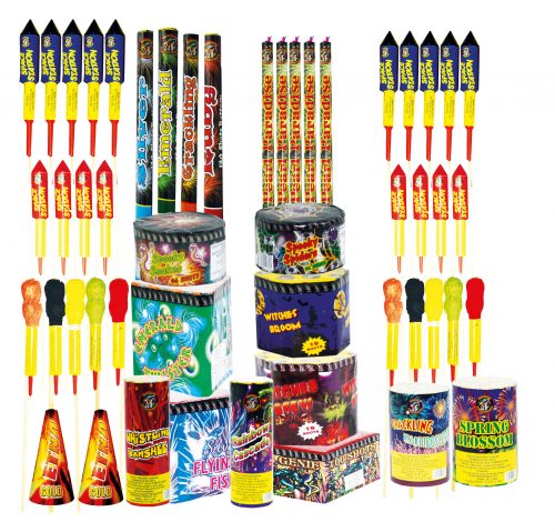 SPECTRUM (NO BANG PACK) - 50 FIREWORKS
