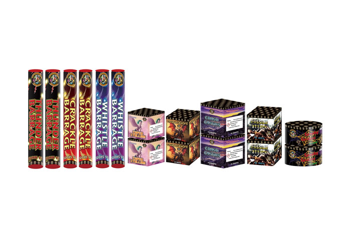 NOISE PACK ONE - 16 FIREWORKS