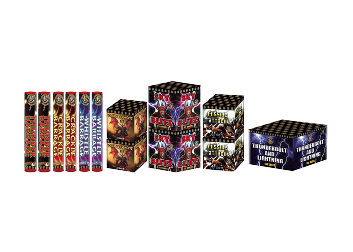NOISE PACK TWO - 13 FIREWORKS
