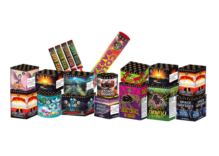 PLATINUM - 19 FIREWORKS