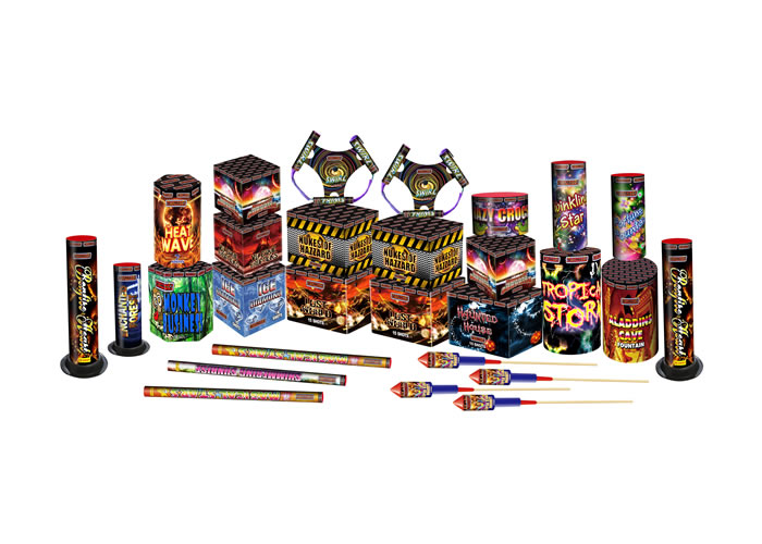 PLATINUM - 28 FIREWORKS