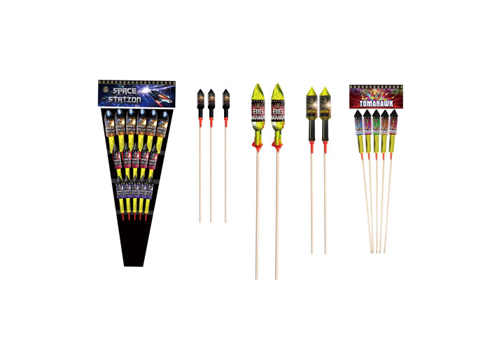 ROCKET PACK 2 - 28 ROCKETS