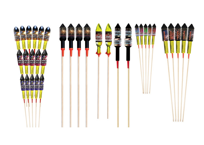 ROCKET PACK 3 - 34 ROCKETS