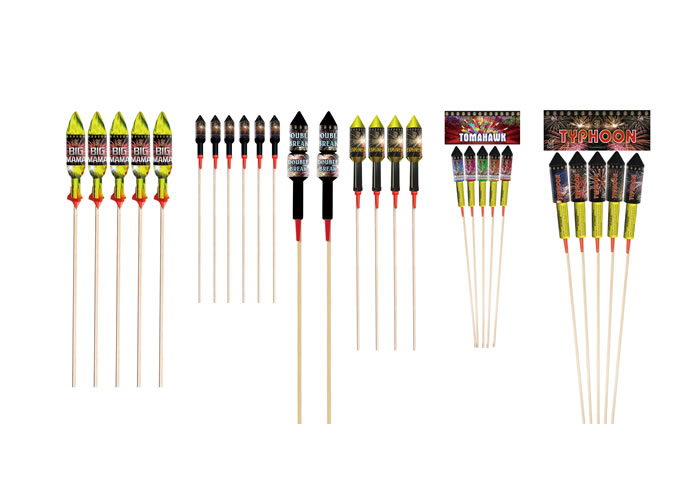 ROCKET PACK 4 - 27 ROCKETS