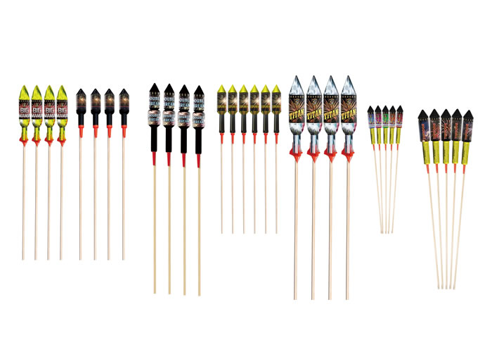 ROCKET PACK 5 - 32 ROCKETS