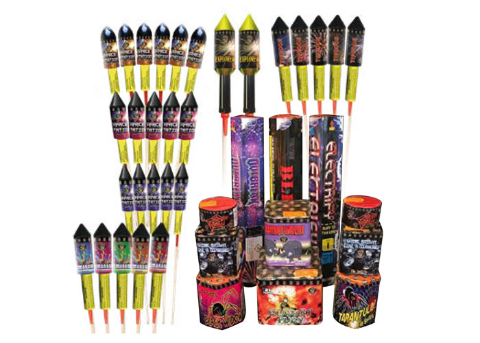 A1 STARBURST (AERIAL PACK) - 39 FIREWORKS