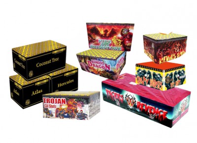 PYRO FINALE 4 - 9 FIREWORKS
