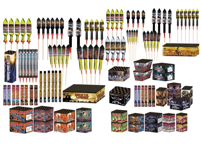 A6 STAR ATTACK (AERIAL PACK) - 119 FIREWORKS