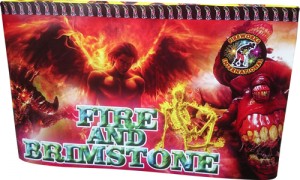 FIRE AND BRIMSTONE