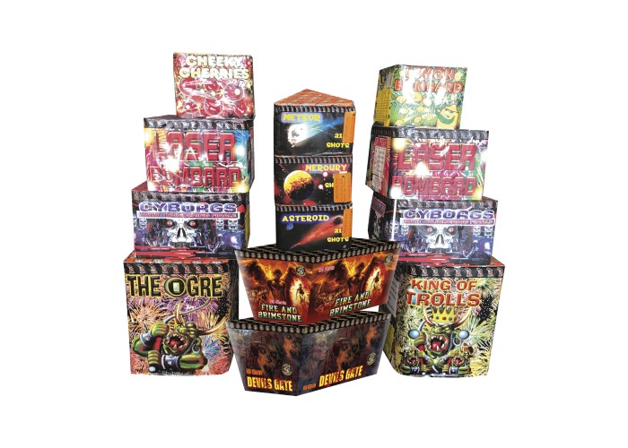 PYRO FINALE 2 - 13 FIREWORKS