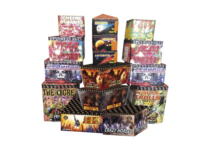 PYRO FINALE 3 - 15 FIREWORKS