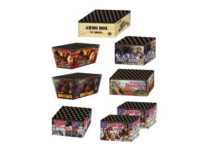PYRO FINALE 4 - 8 FIREWORKS