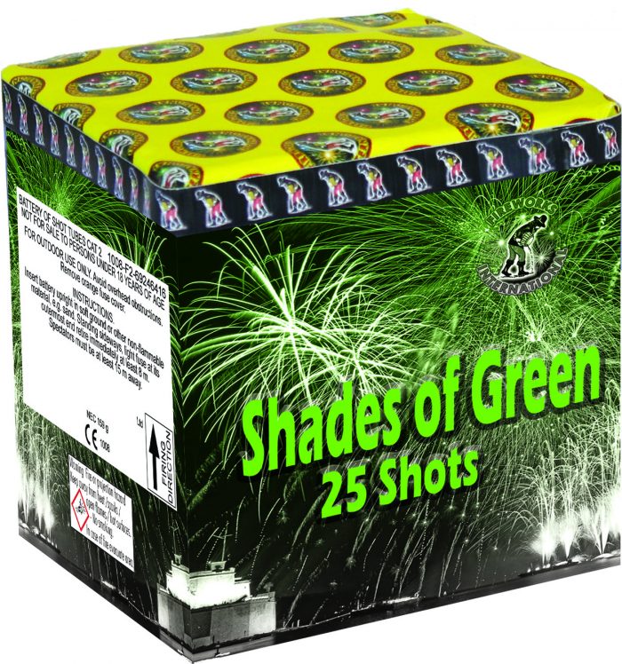 Shades of Green image