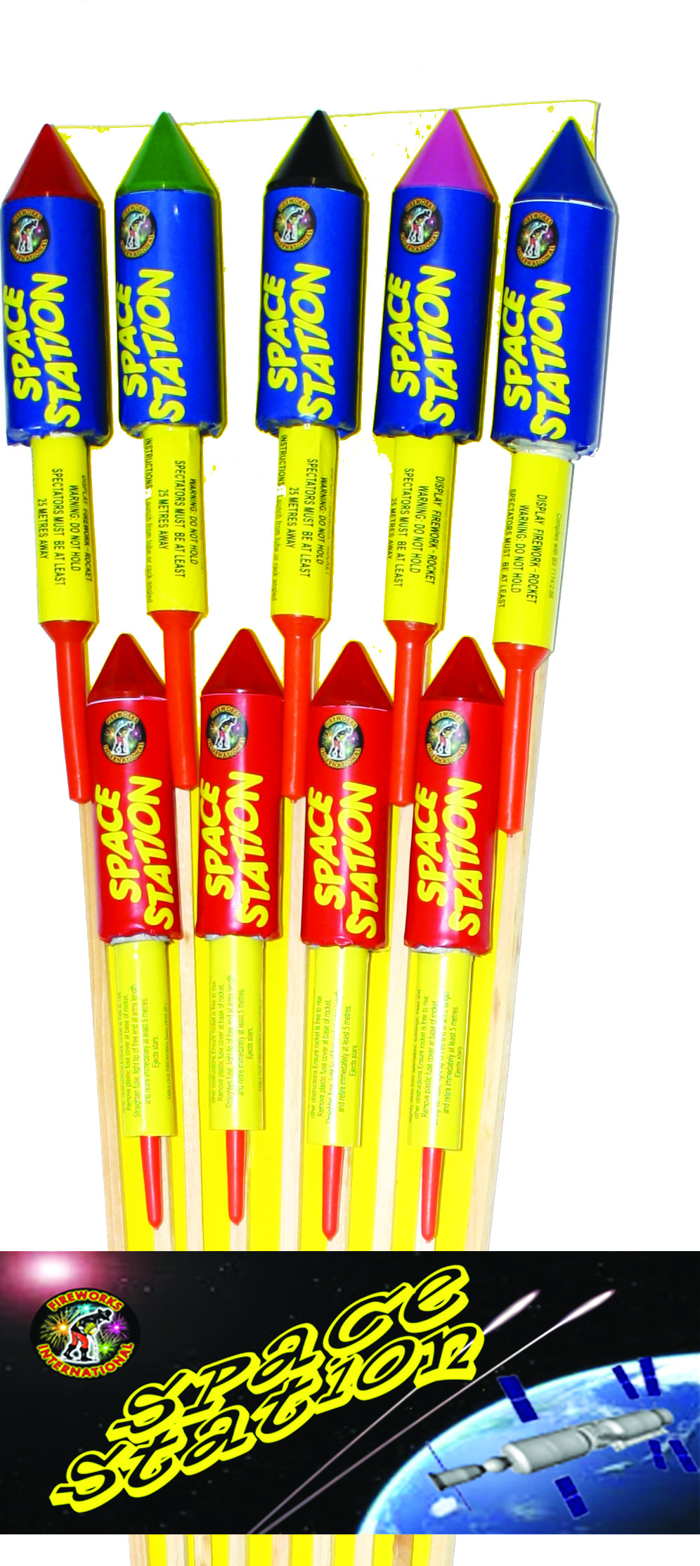 Space Station Rockets Fireworks International - 