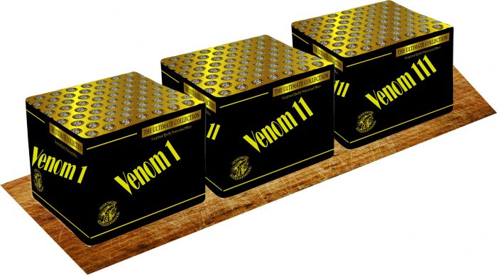 VENOM 90 SHOT COMPOUND CAKE