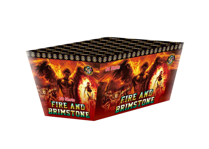 FIRE AND BRIMSTONE