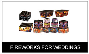 fireworks for weddings